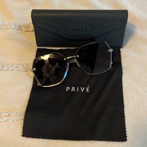 Prive Oversized Sunglasses